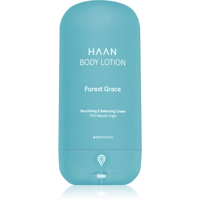 HAAN Body Lotion Forest Grace поживне молочко для тіла 60 мл