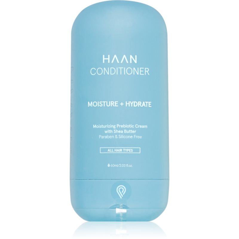 HAAN Conditioner Morning Glory Moisturising Conditioner With Shea Butter 60 Ml