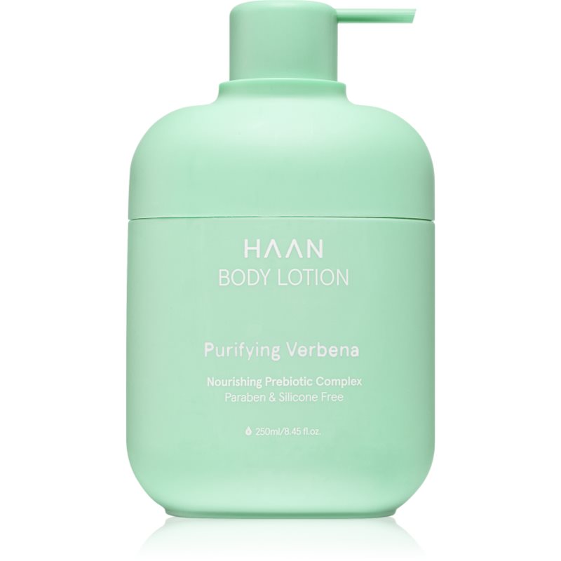 HAAN Purifying Verbena latte corpo con prebiotici 250 ml