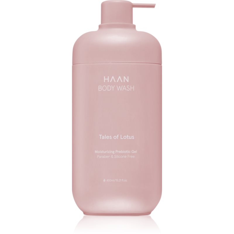 HAAN Tales of Lotus sprchový gél s prebiotikami 450 ml