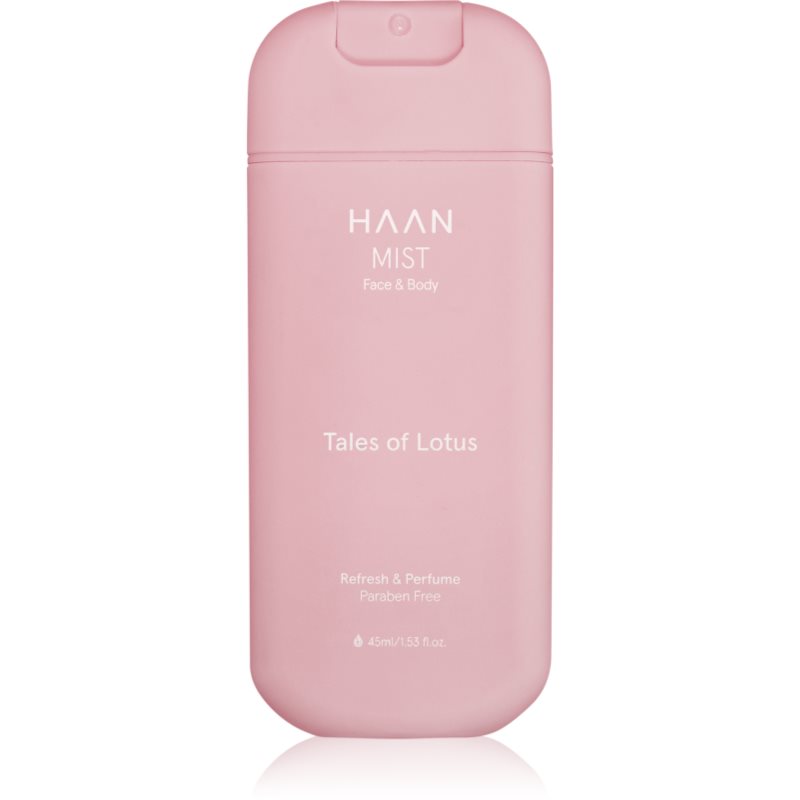 Haan Tales Of Lotus Moisturising Mist For Body And Face 45 Ml