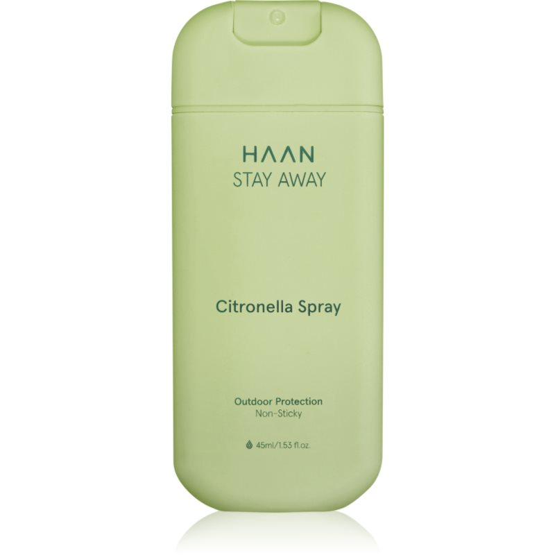HAAN Stay Away Citronella Spray přírodní repelent 45 ml