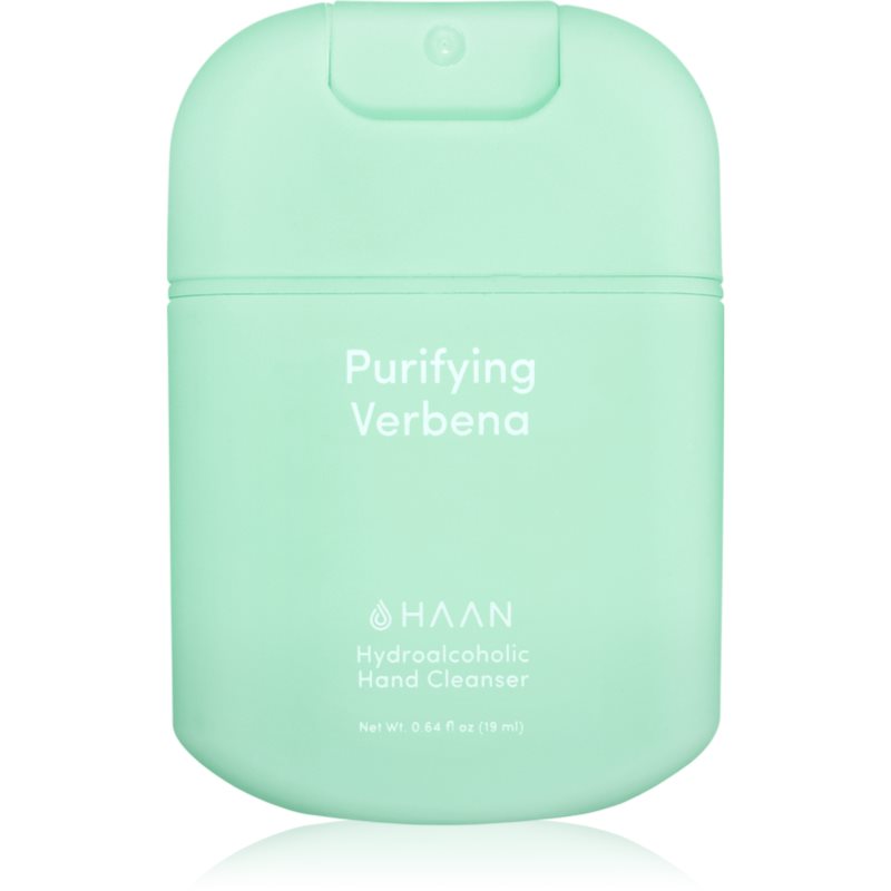 HAAN Hand Care Purifying Verbena čisticí sprej na ruce s antibakteriální přísadou Mini 19 ml
