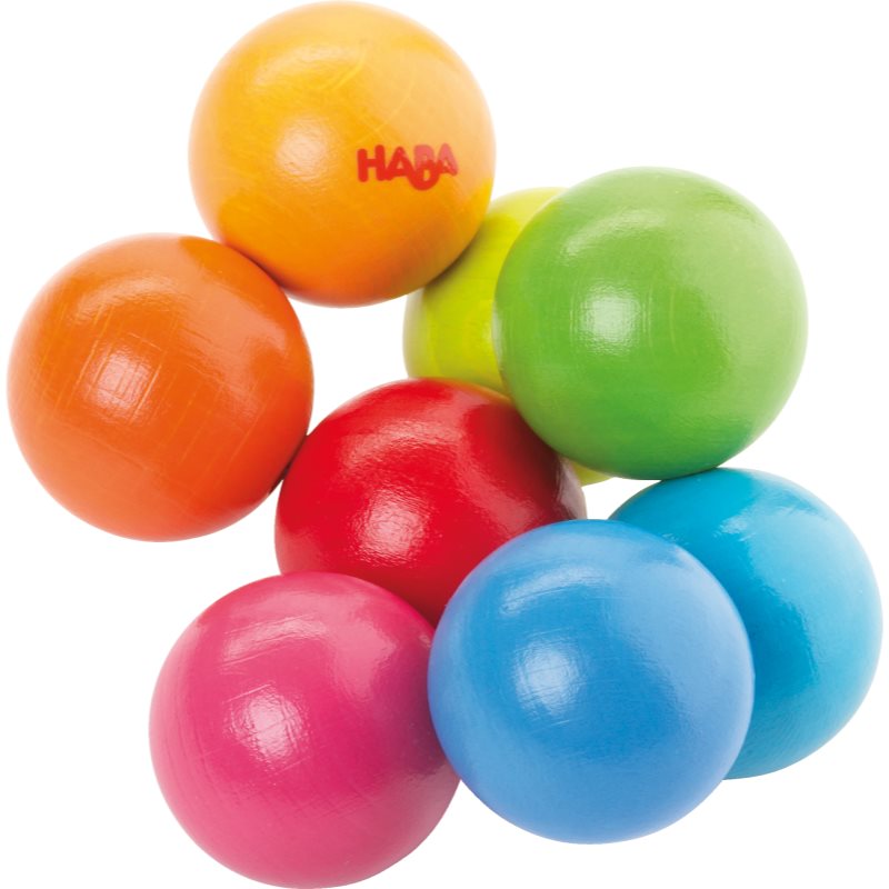 Haba Wooden Rattle Balls rattle wooden 6 m+ 1 pc
