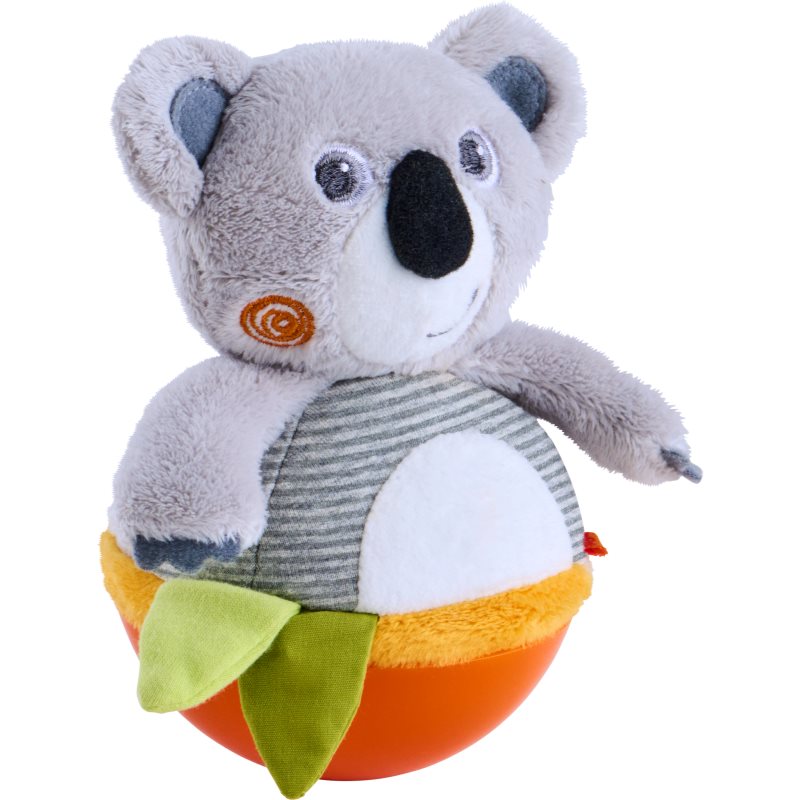 E-shop Haba Koala plyšová hračka Roly-Poly 6 m+ 1 ks