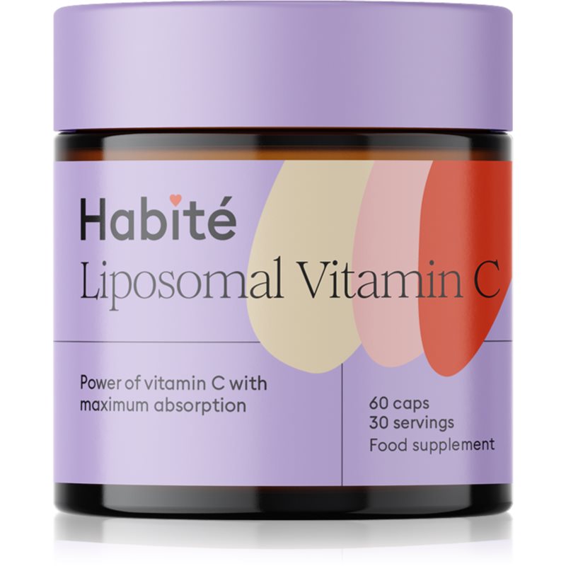 Habité Liposomal Vitamin C podpora imunity 60 cps