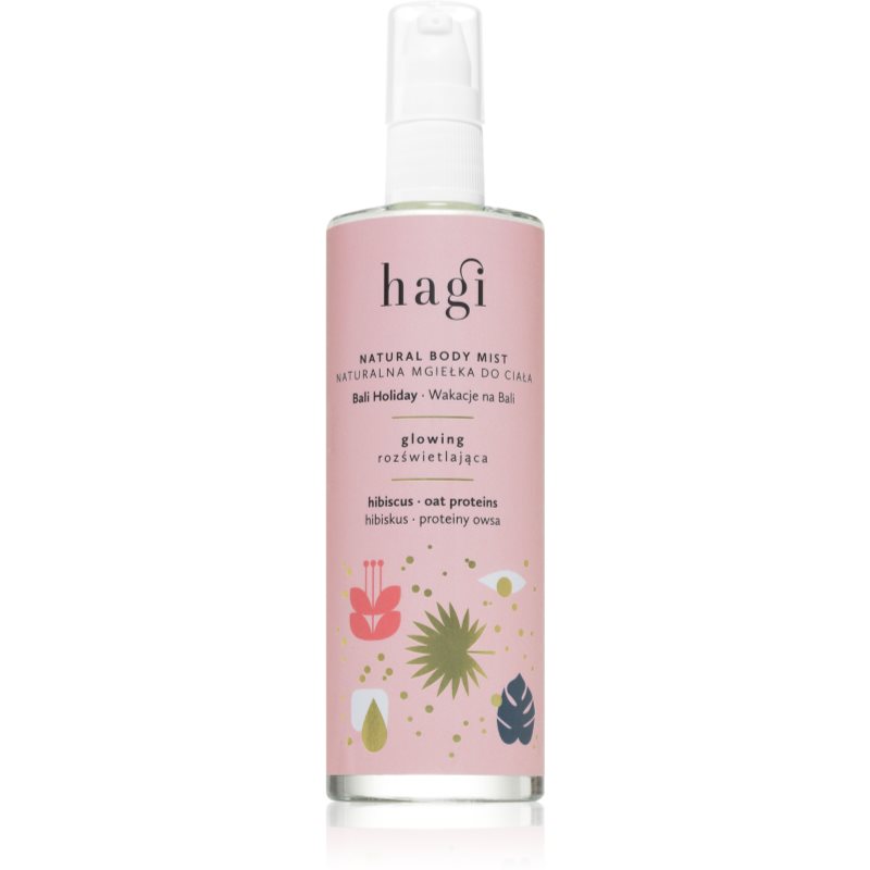 Hagi Bali Holiday meglica za telo 100 ml