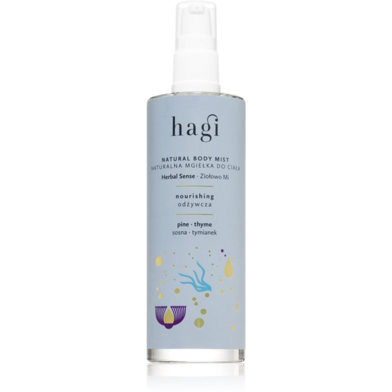 Hagi Herbal Sense meglica za telo 100 ml