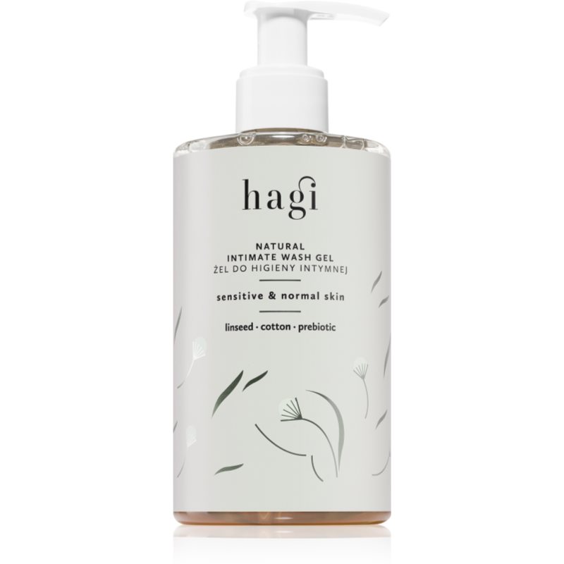 Hagi Intimate Wash Gel Duschgel für die Intimpartien 300 ml