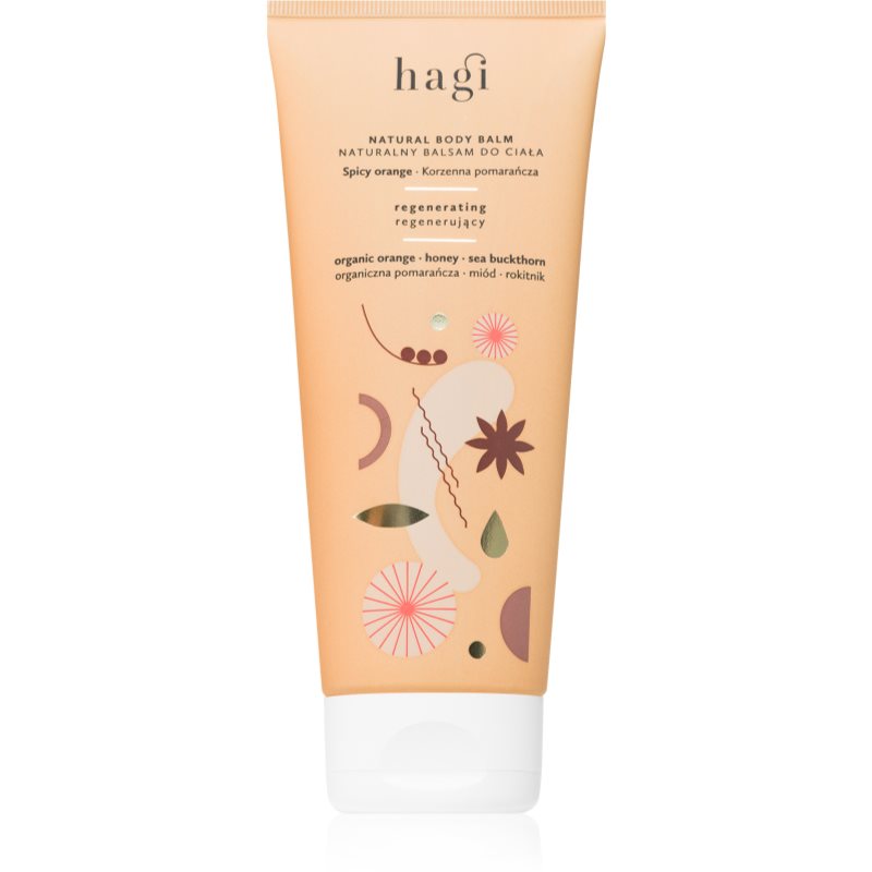 Hagi Spicy Orange Körper-Balsam 200 ml