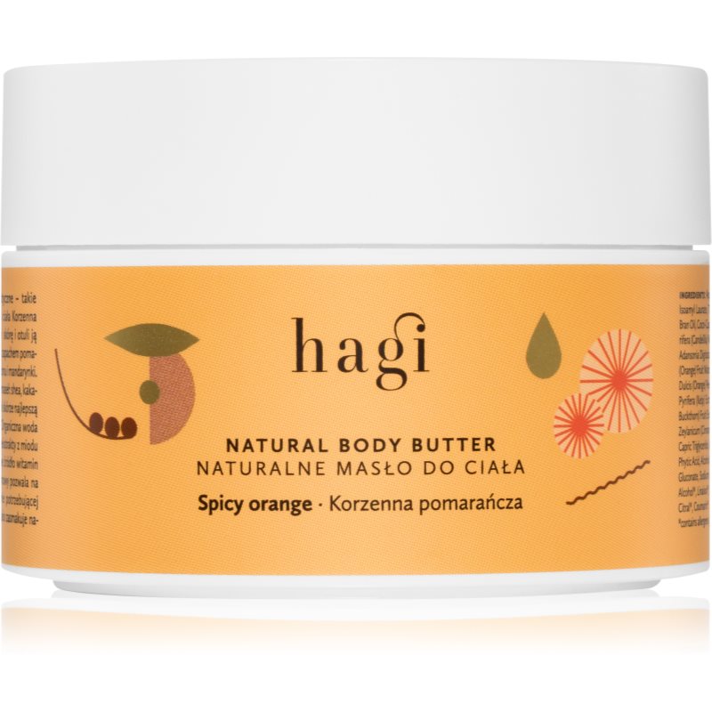 Hagi Spicy Orange Körperbutter 200 ml