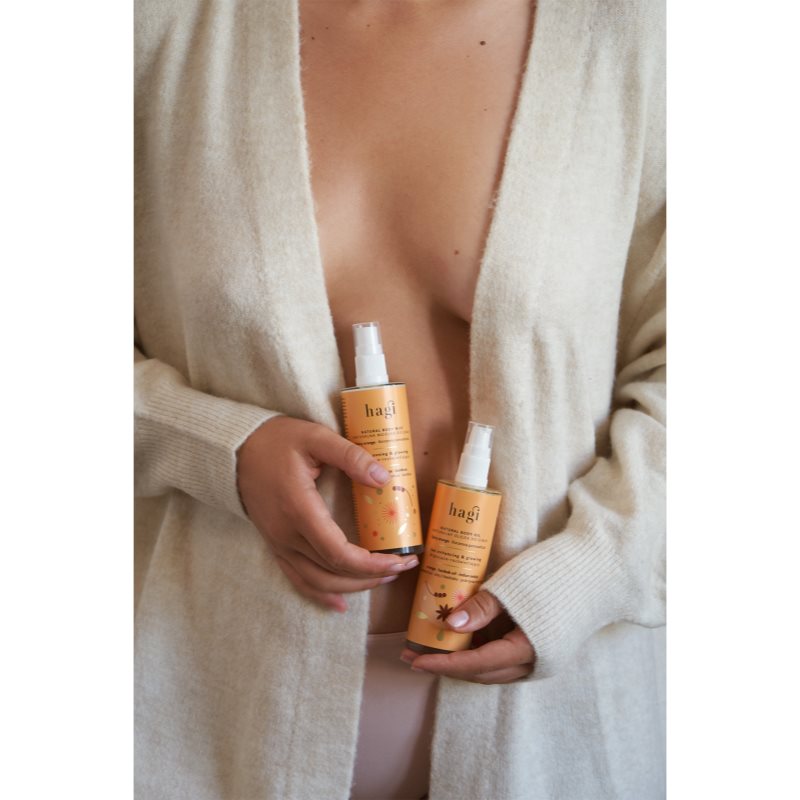 Hagi Spicy Orange Huile Pour Le Corps Avec Effet Auto-bronzant 100 Ml