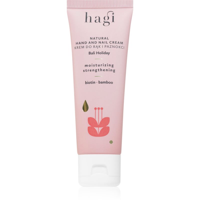 Hagi Bali Holiday eine Crem zum Schutz von Händen und Nägeln 50 ml