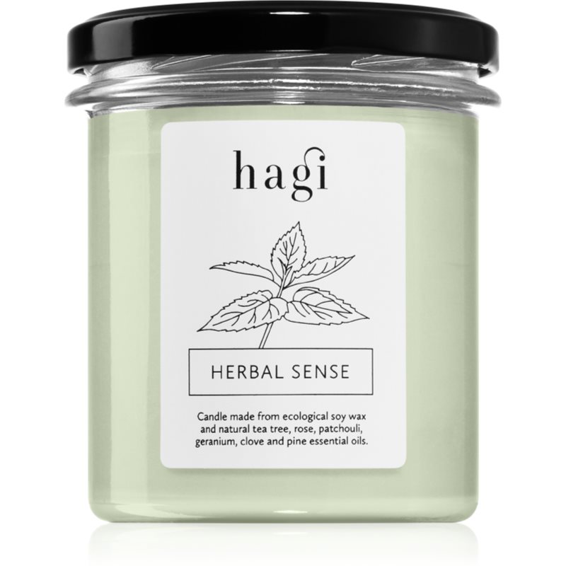 Hagi Herbal Sense vonná svíčka 230 g