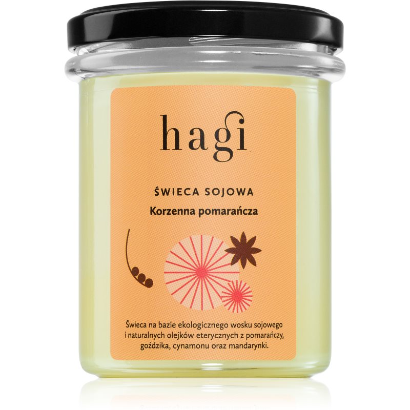 Hagi Spicy Orange ароматна свещ 215 гр.