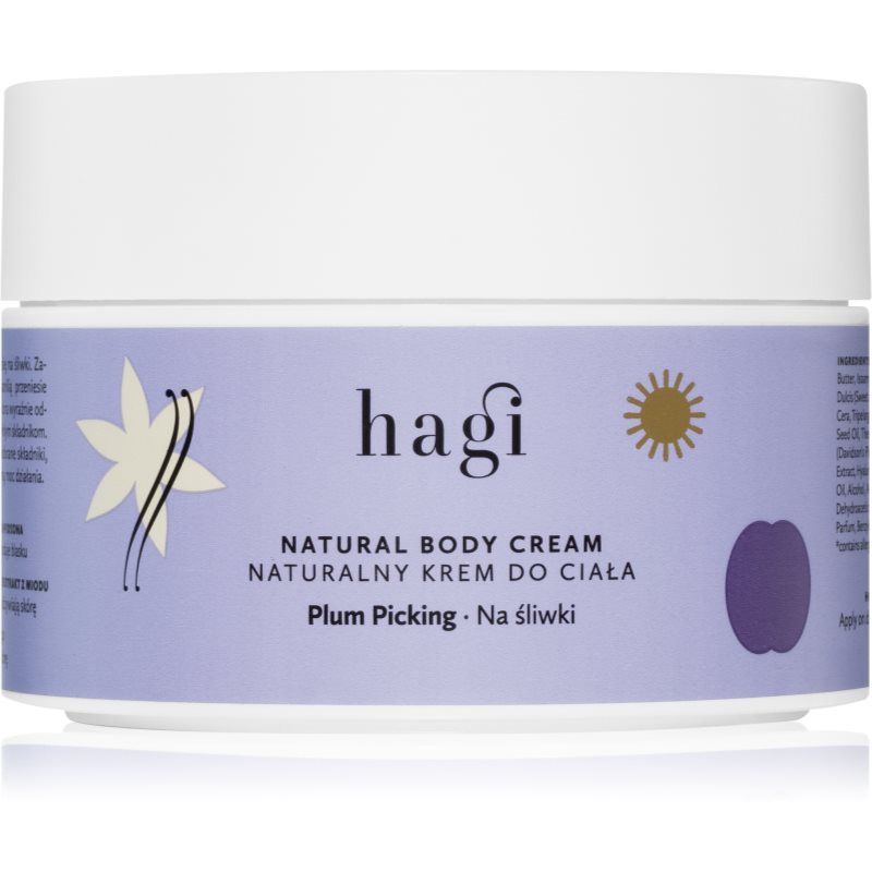 Hagi Plum Picking Körpercreme 200 ml