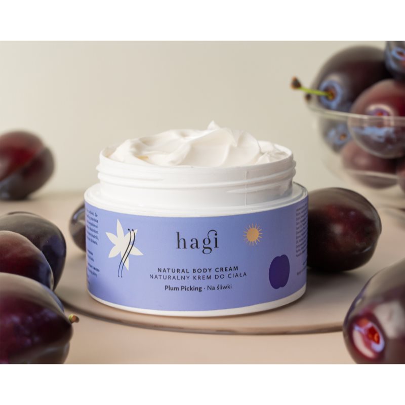 Hagi Plum Picking Body Cream 200 Ml