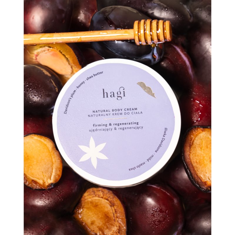 Hagi Plum Picking Body Cream 200 Ml
