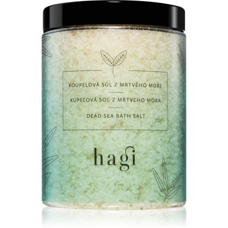 Hagi Bath Salt Dead Sea sůl do koupele 1200 g