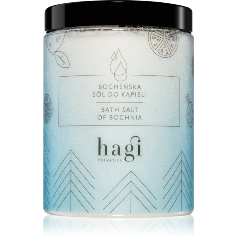 Hagi Bath Salt Bochnia sůl do koupele 1300 g