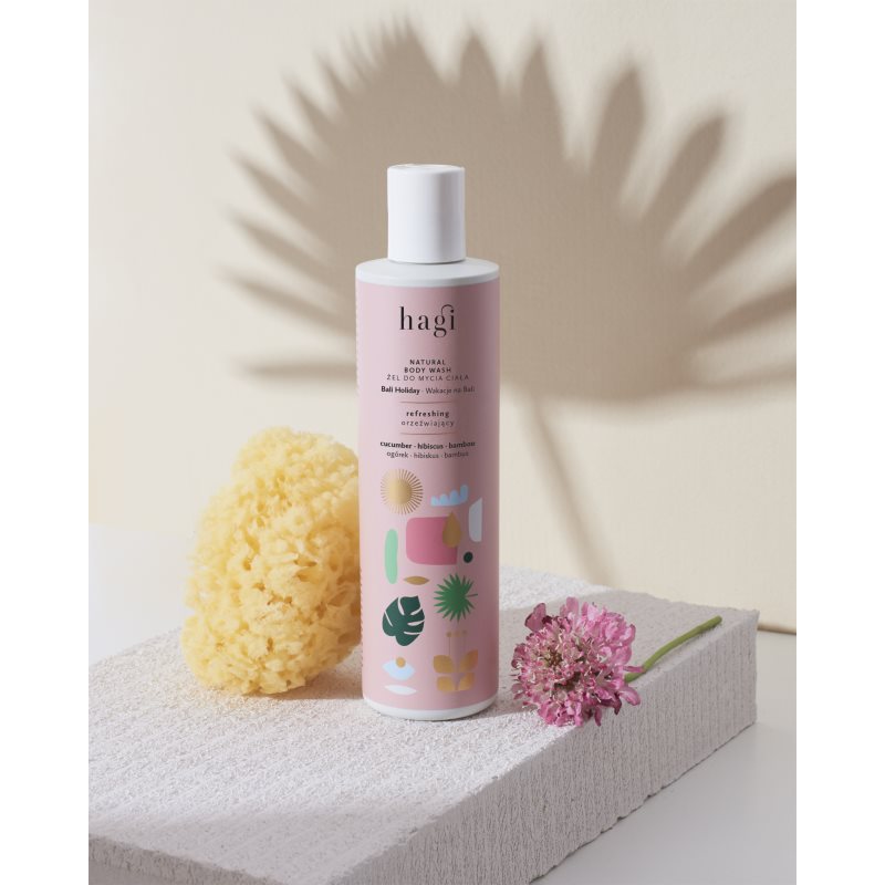 Hagi Bali Holiday Shower Gel 300 Ml