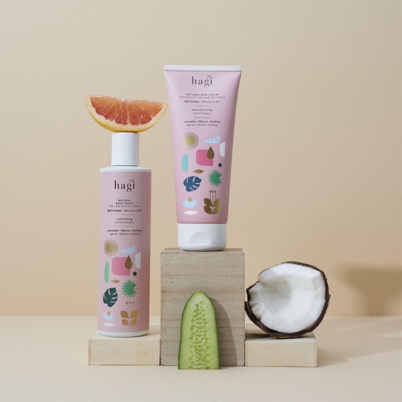 Hagi Bali Holiday Shower Gel 300 Ml