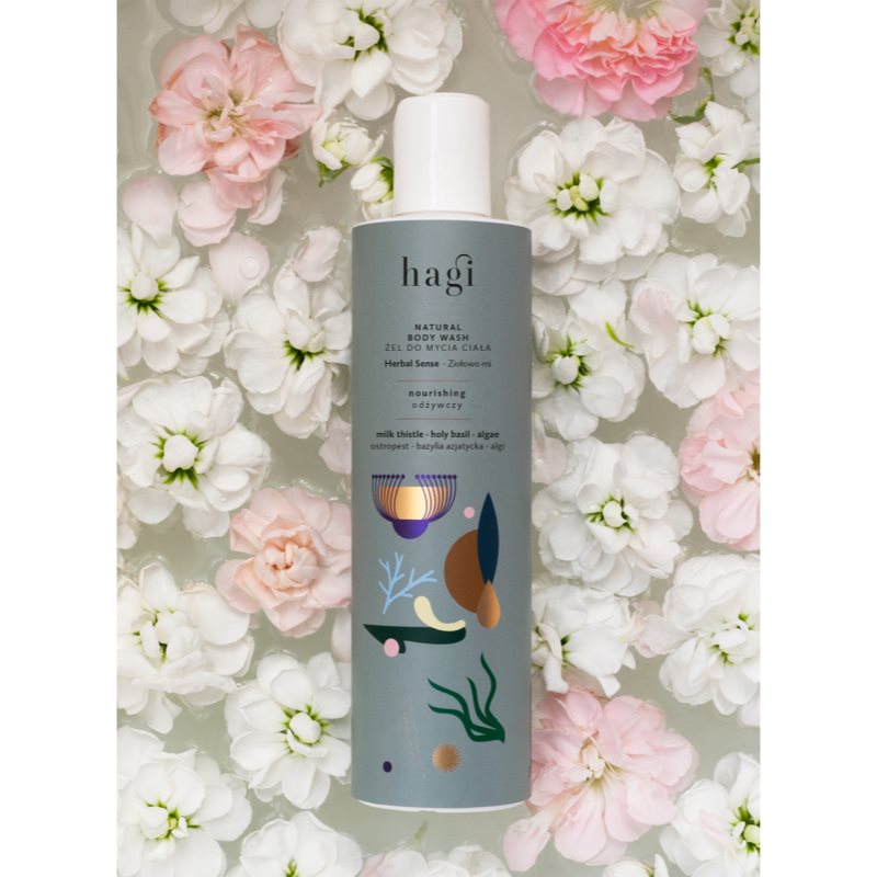 Hagi Herbal Sense Gel De Douche 300 Ml