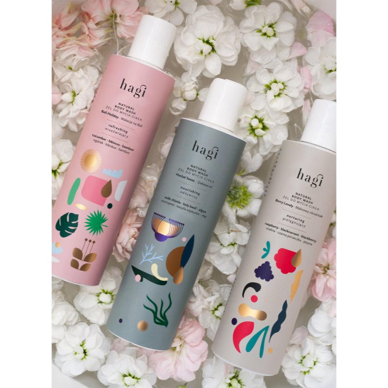 Hagi Herbal Sense Gel De Douche 300 Ml