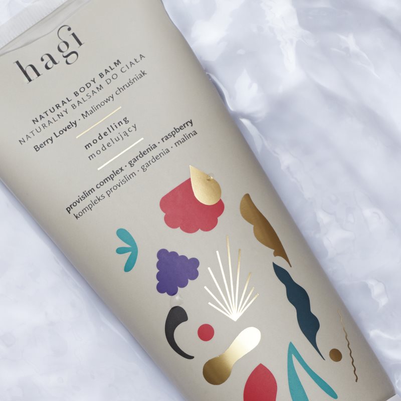 Hagi Berry Lovely Baume Corps 200 Ml