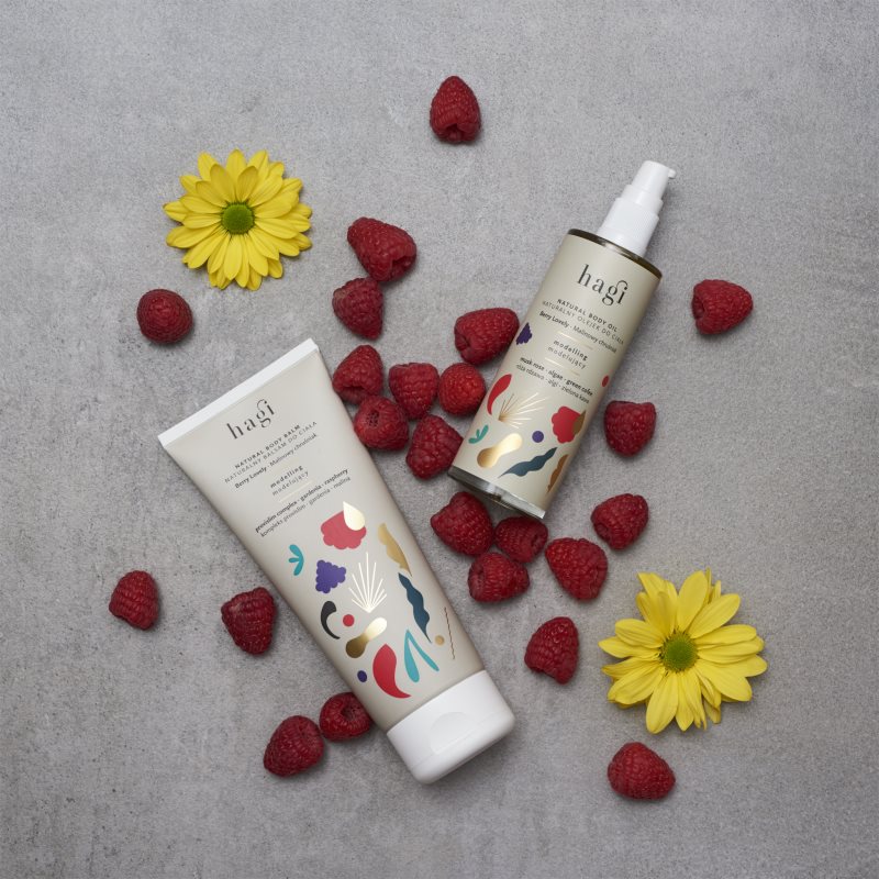 Hagi Berry Lovely Baume Corps 200 Ml