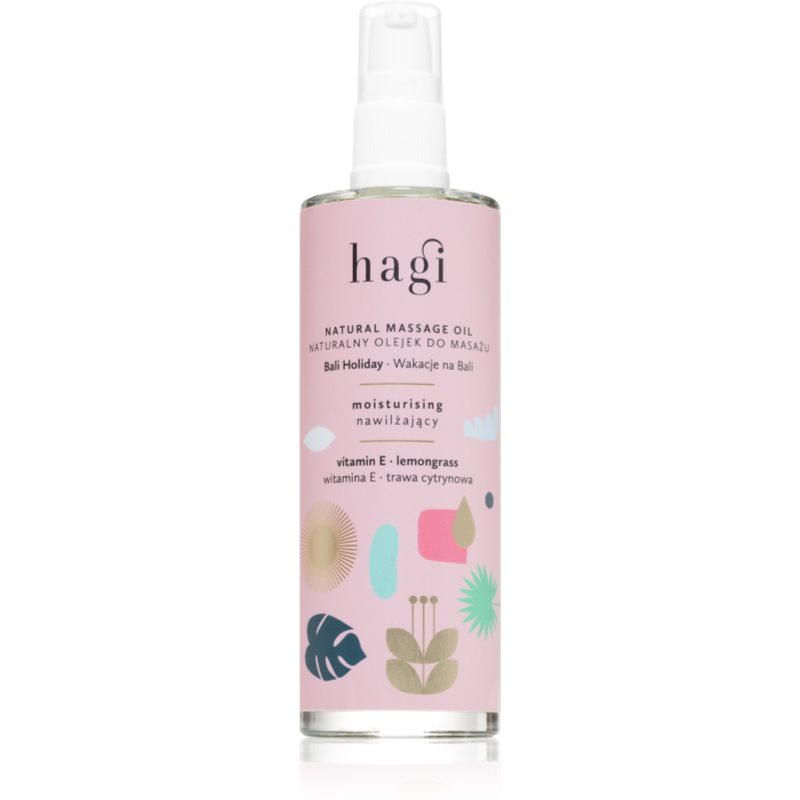 Hagi Bali Holiday masážní olej 100 ml