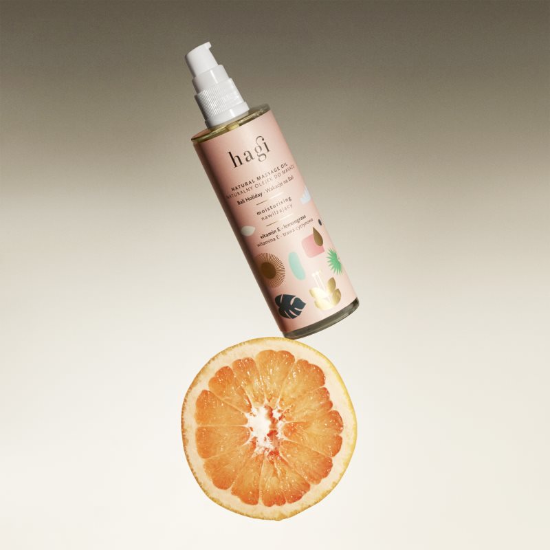 Hagi Bali Holiday Massage Oil 100 Ml
