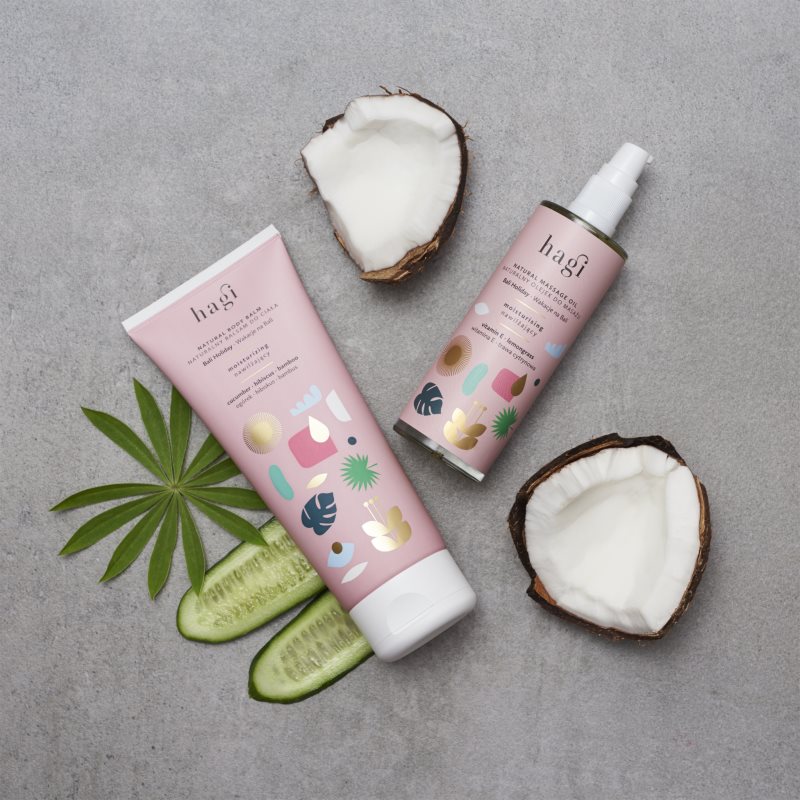 Hagi Bali Holiday Massage Oil 100 Ml