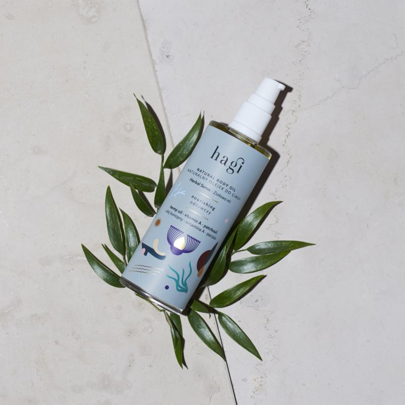Hagi Herbal Sense Massage Oil 100 Ml