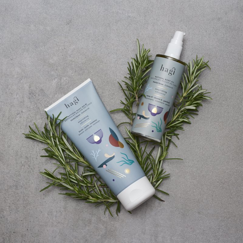Hagi Herbal Sense Massage Oil 100 Ml