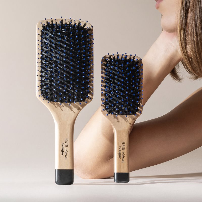 Hair Rituel by Sisley The Pocket Brush Radiance & Softness kartáč pro lesk a hebkost vlasů 1 ks (obrázek 5)