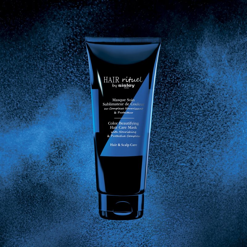 Hair Rituel by Sisley Colour Beautifying Hair Care Mask vyživující maska na vlasy 200 ml (obrázek 3)