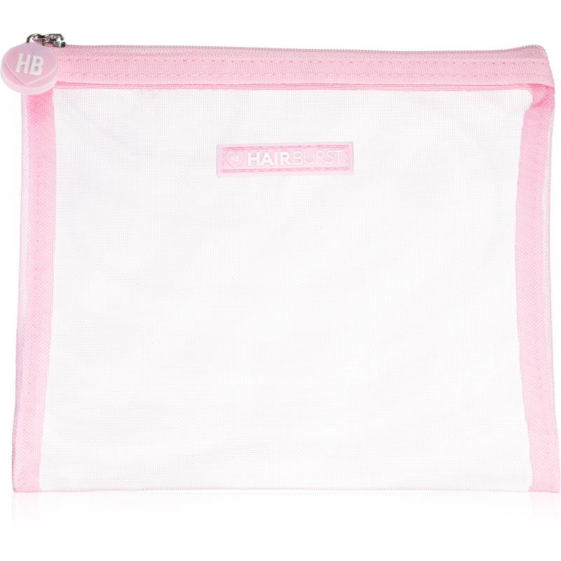 Hairburst Pink Washbag kosmetická taštička 20x16 cm