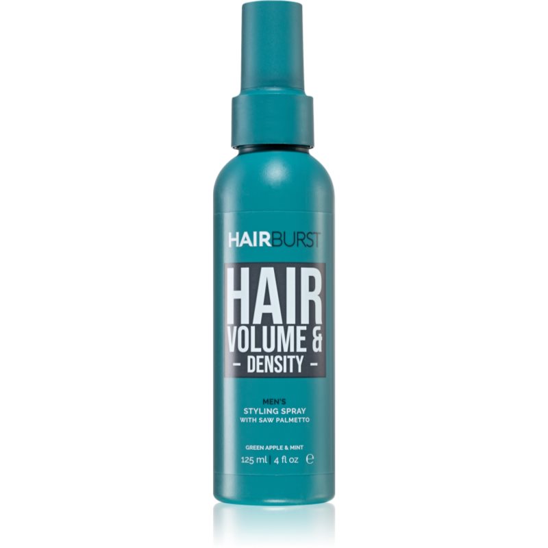 Hairburst Hair Volume & Density šukuosenos formavimo purškiklis, suteikiantis plaukams tekstūros vyrams 125 ml