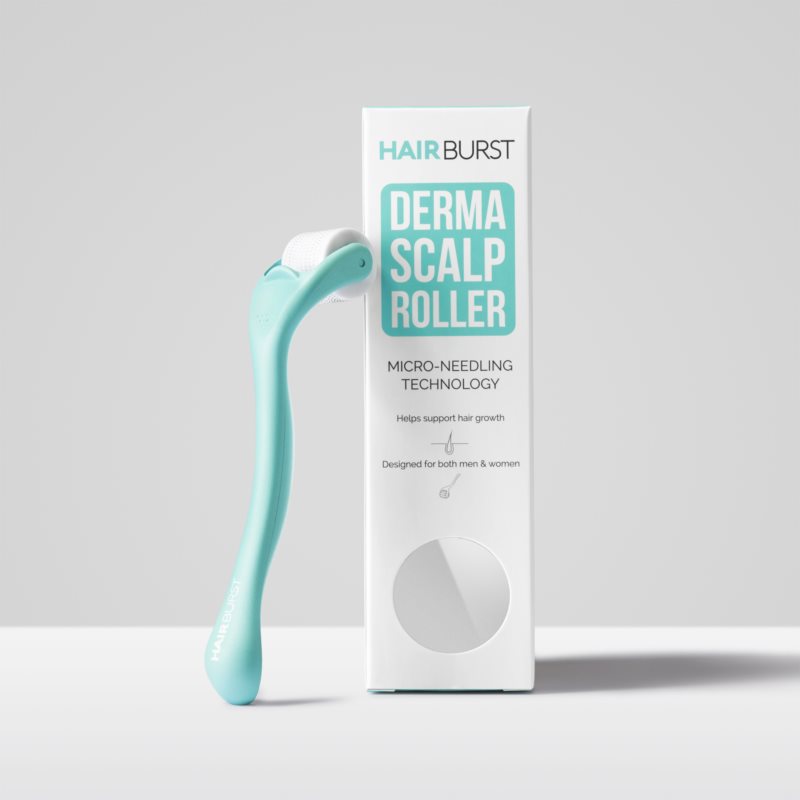 Hairburst Derma Scalp Roller масажний роллер для росту та зміцнення волосся від корінців до самих кінчиків