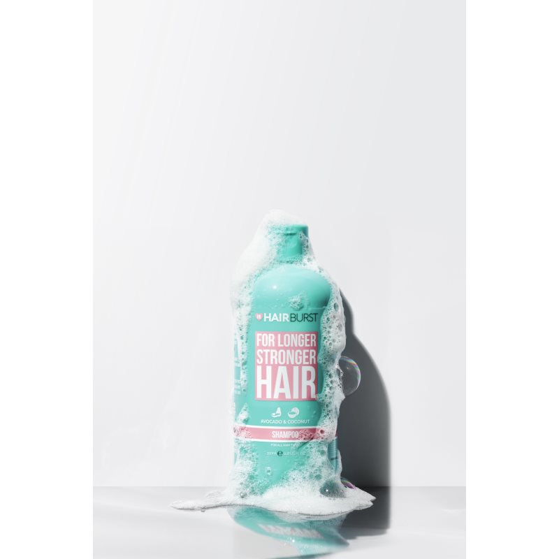 Hairburst Longer Stronger Hair зволожуючий шампунь для зміцнення та блиску волосся 350 мл