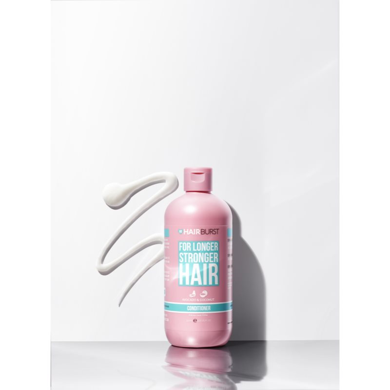 Hairburst Longer Stronger Hair Nourishing Conditioner For Hair Strengthening And Shine 350 Ml