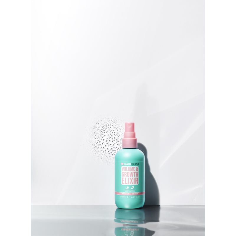 Hairburst Volume & Growth Elixir Volume Spray For Hair Growth And Strengthening From The Roots 125 Ml