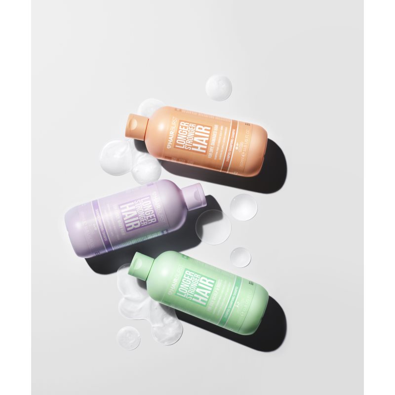 Hairburst Longer Stronger Hair Dry, Damaged Hair зволожуючий шампунь для сухого або пошкодженого волосся 350 мл