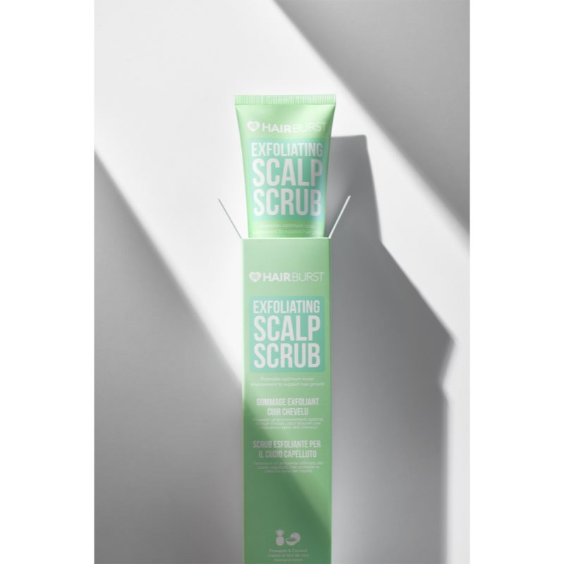 Hairburst Exfoliating Scalp Scrub пілінг для волосся для стимуляції росту волосся 150 мл