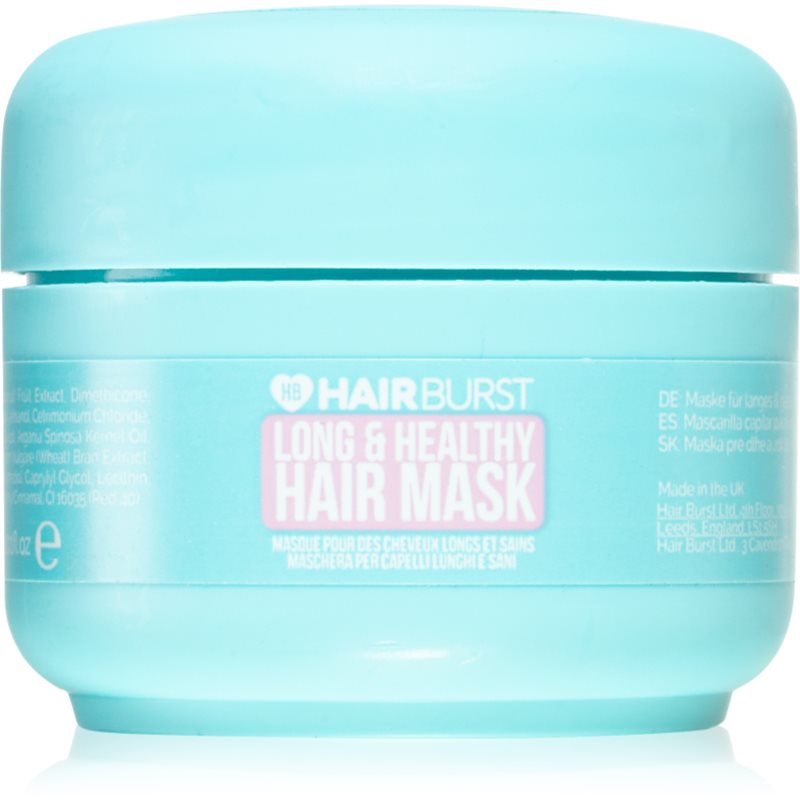 Hairburst Long & Healthy Hair Mask Mini maitinamoji ir drėkinamoji plaukų kaukė 30 ml