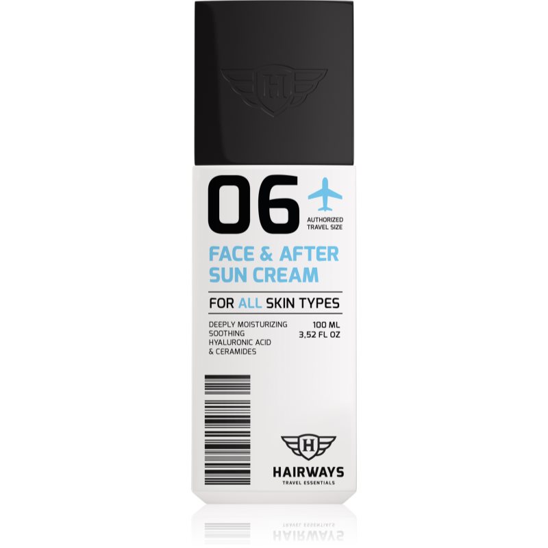 

Hairways Travel Essentials крем після засмаги