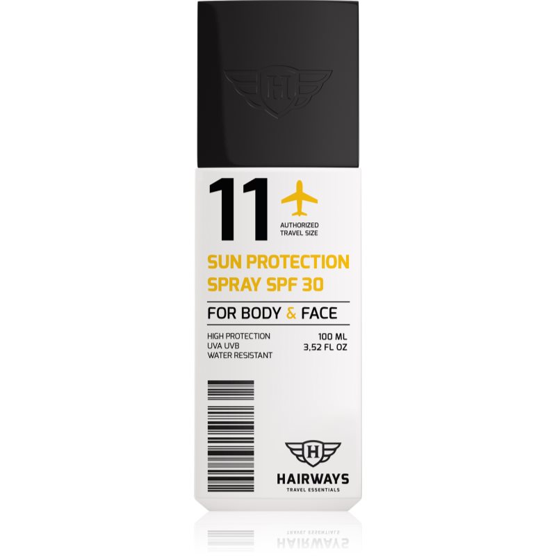 

Hairways Travel Essentials спрей для засмаги SPF 30