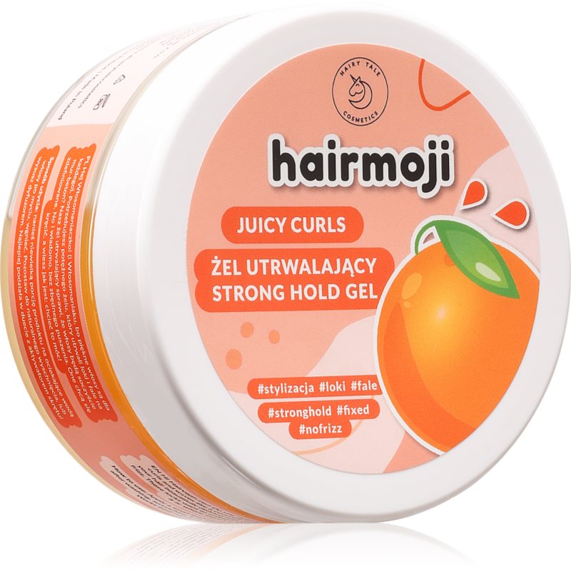 Hairy Tale Hairmoji Juicy Curls Styling Gel Voor Golvend en Krullend Haar 200 ml