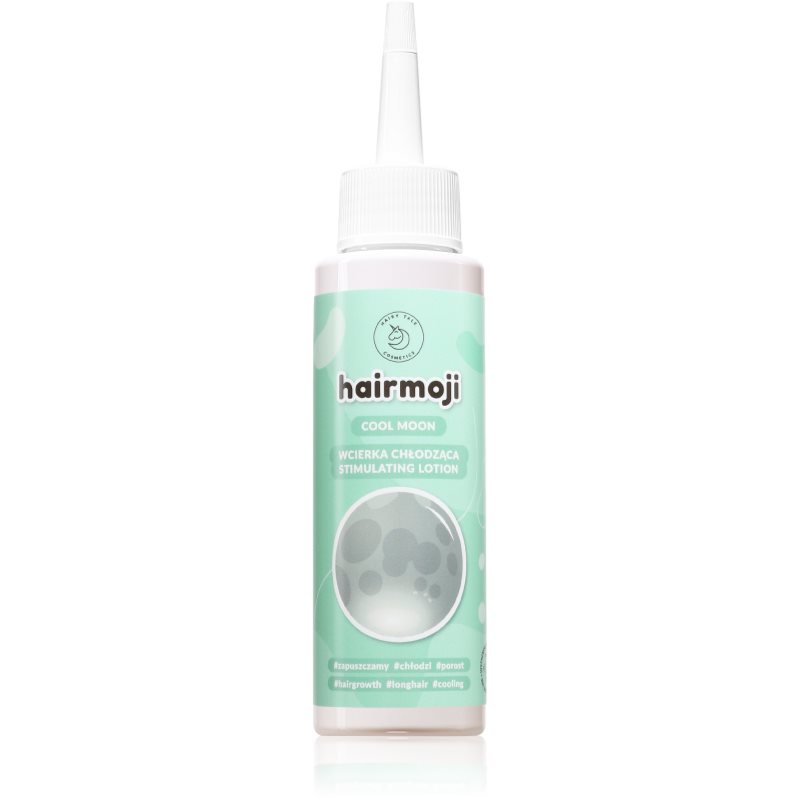 Hairy Tale Hairmoji Cool Moon vlasové tonikum s chladivým účinkom 100 ml